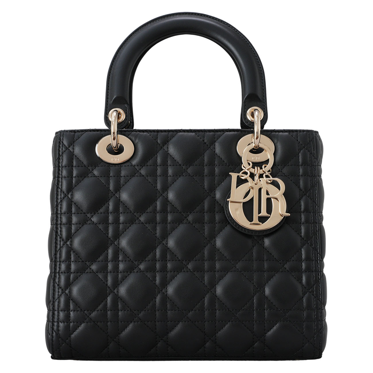 CHRISTIAN DIOR(USED)디올 레이디디올 미디움 백